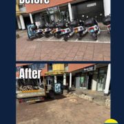 2026-09-15 Scooterparkeerplaats recht voor de deur